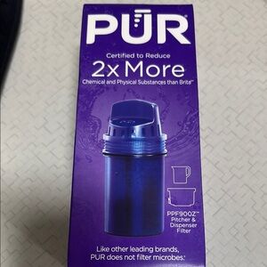 PUR Advanced Water Filter Cartridge